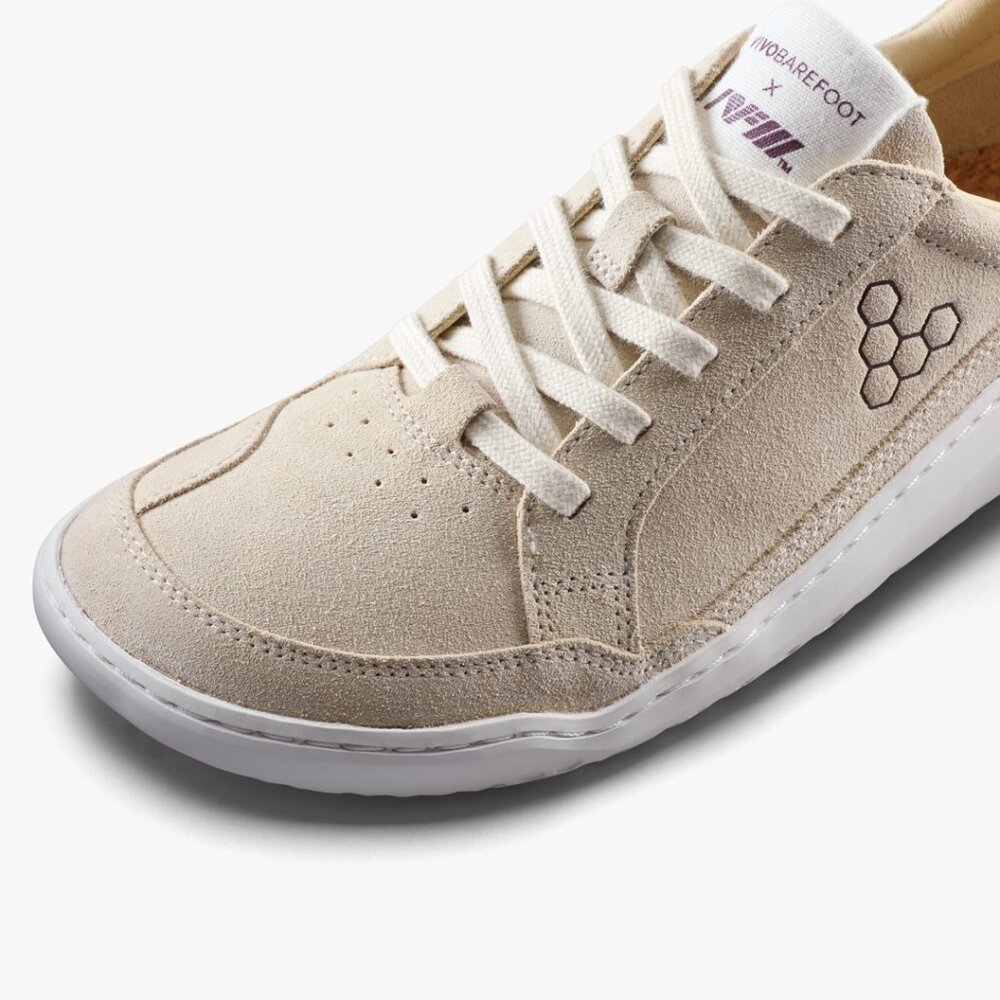 New vivobarefoot Womens sz 7 Sand Fig Gobi II Leather premium sneaker shoe - Picture 4 of 7
